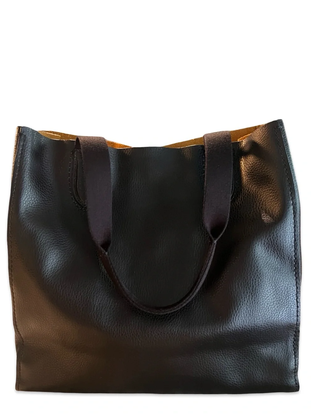 Coach Hudson Yards NYC Headquarters Limited Edition Black Leather Tote